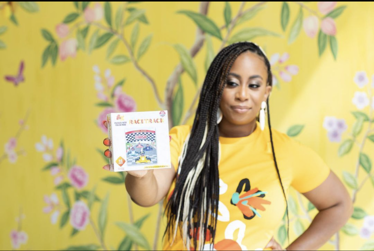 CEO of the First Black-Owned Puzzle Brand in Target Chose God’s Vision